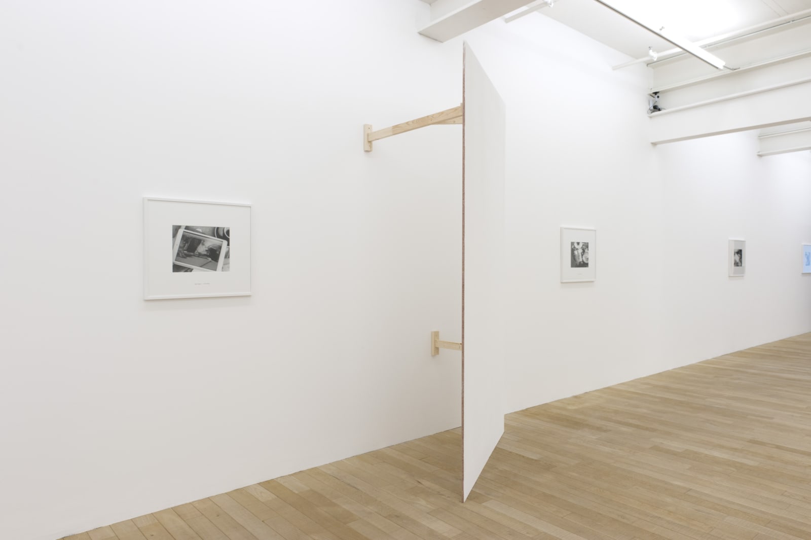 Installation view, Tobias Kaspar: The Bling Ring, Galerie Peter Kilchmann, Zurich, Switzerland, 2013, Photo: Sebastian Schaub
