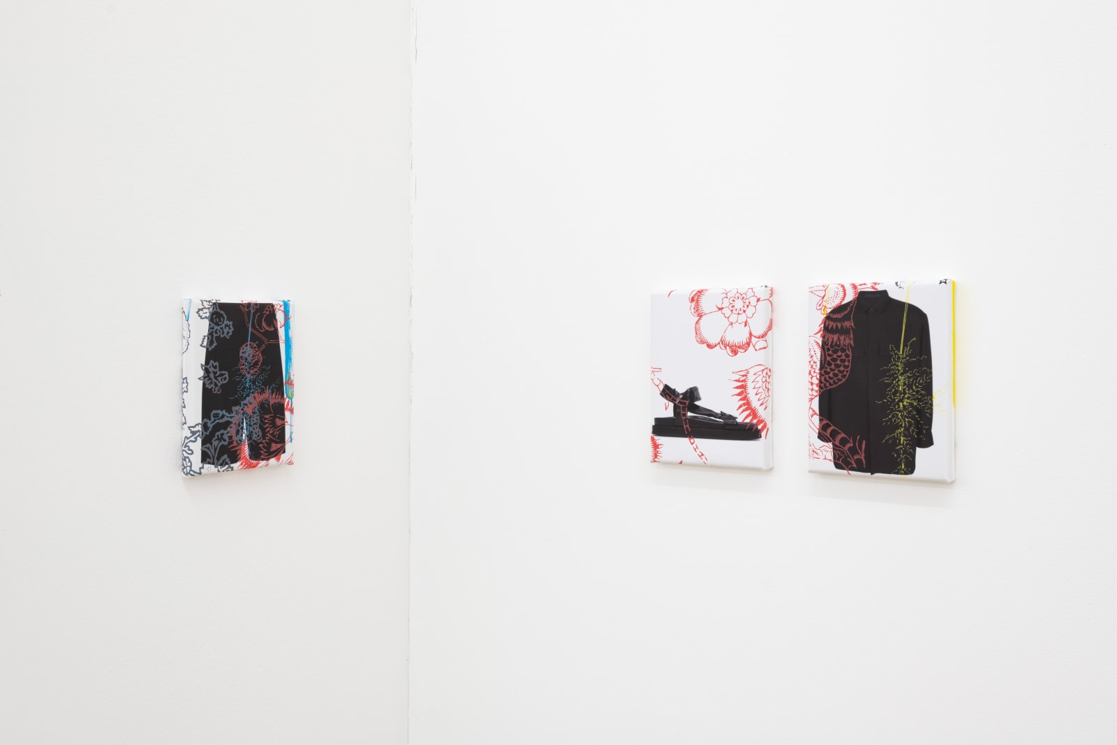 Installation view, Tobias Kaspar: Personal Shopper, Galerie Peter Kilchmann, Zurich, Switzerland, 2022, Photo: Sebastian Schaub