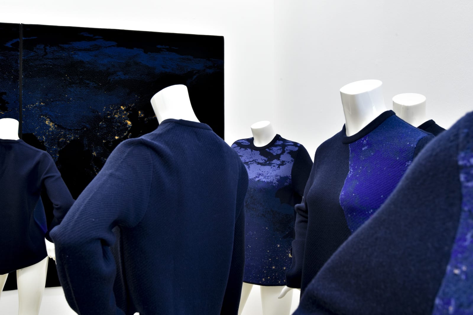 Installation view, Tobias Kaspar: Epicentre, Galerie Peter Kilchmann, Zurich, Switzerland, 2020, Photo: Sebastian Schaub