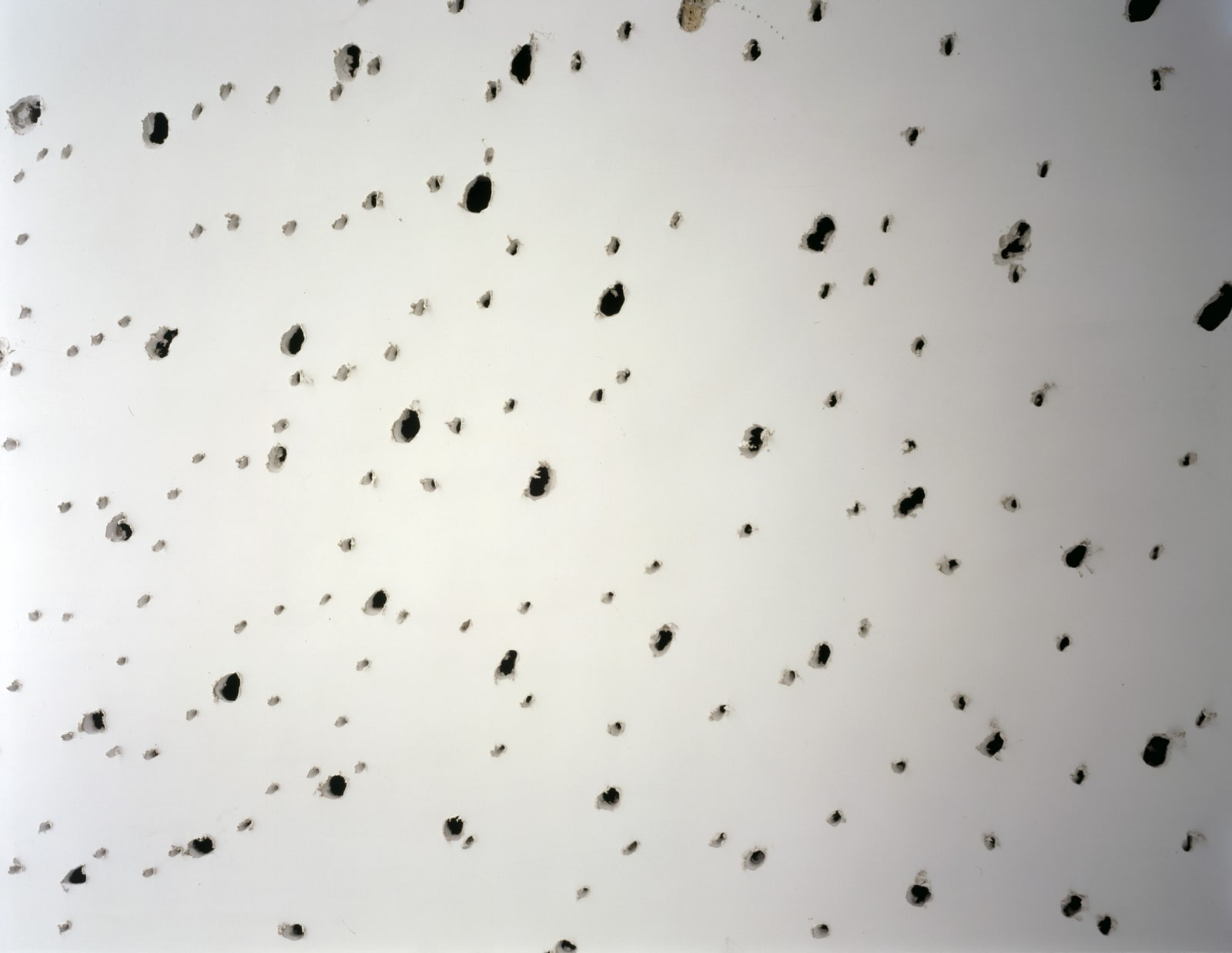 Installation view, Jorge Macchi: Still Song, Galerie Peter Kilchmann, Zurich, Switzerland, 2005
