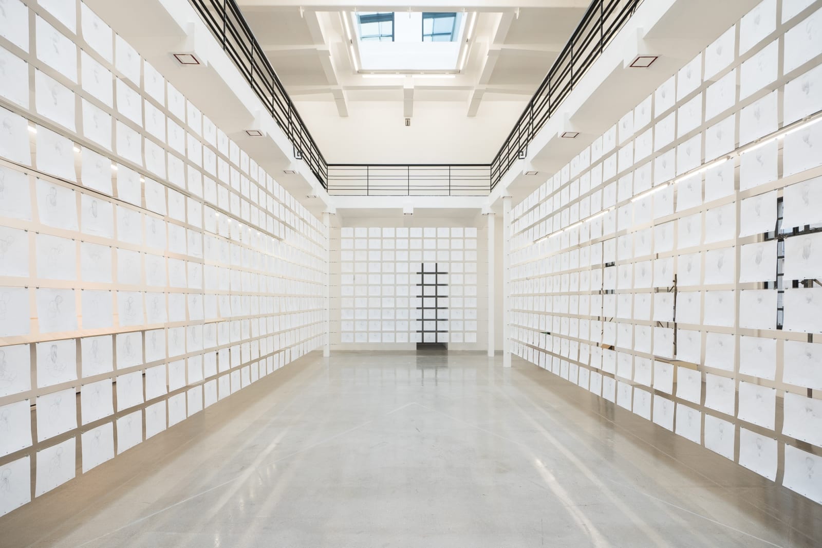 Installation view, Francis Alÿs: La dépense, Rockbund Art Museum, 2018, Courtesy of Rockbund Art Museum
