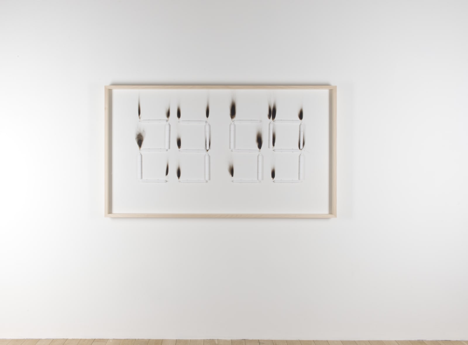 Installation view, Jorge Macchi: Mikrokosmos, Galerie Peter Kilchmann, Zurich, Switzerland, 2017