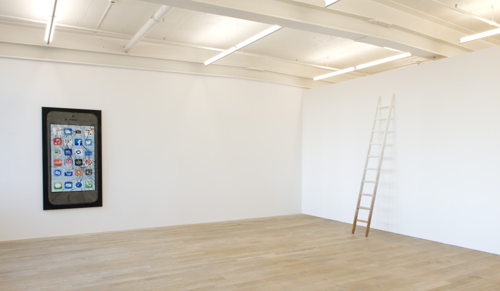 Installation view, Jorge Macchi: Mikrokosmos, Galerie Peter Kilchmann, Zurich, Switzerland, 2017
