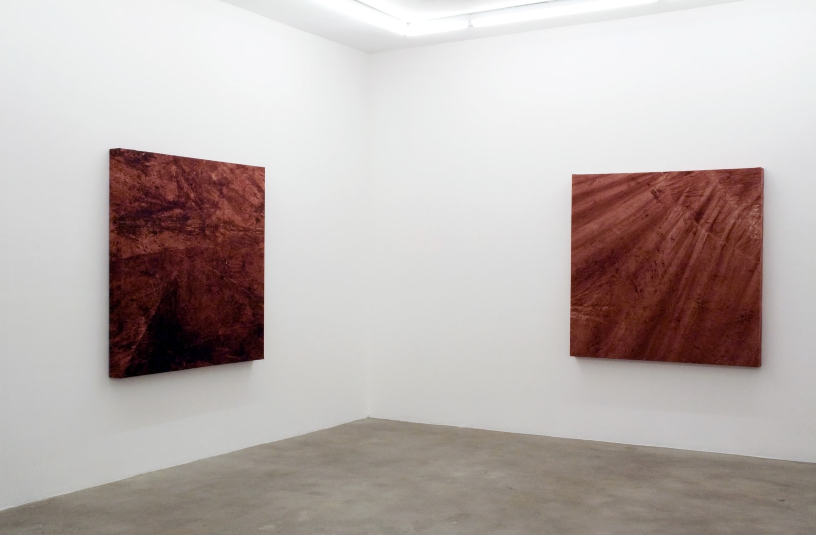 Installation view, Teresa Margolles: Los Herederos - Die Erben, Galerie Peter Kilchmann, Zurich, Switzerland, 2009