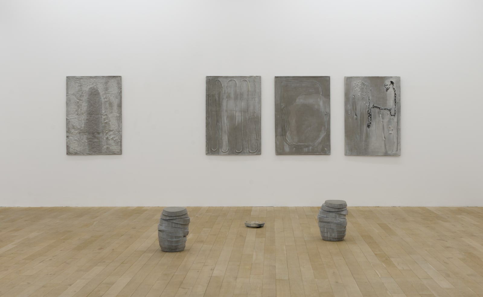 Installation view, Fabian Marti: All is All, Galerie Peter Kilchmann, Zurich, Switzerland, 2014