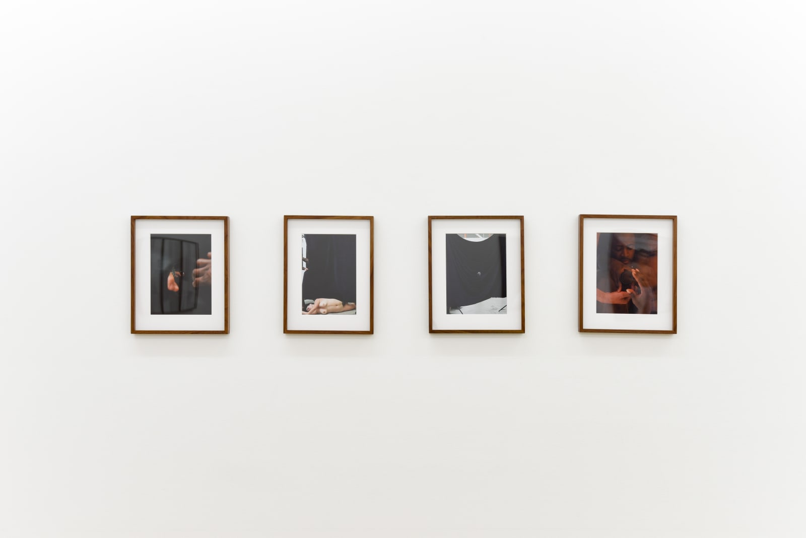 Installation view, Paul Mpagi Sepuya, Galerie Peter Kilchmann, Zurich, Switzerland, 2020, Photo: Sebastian Schaub