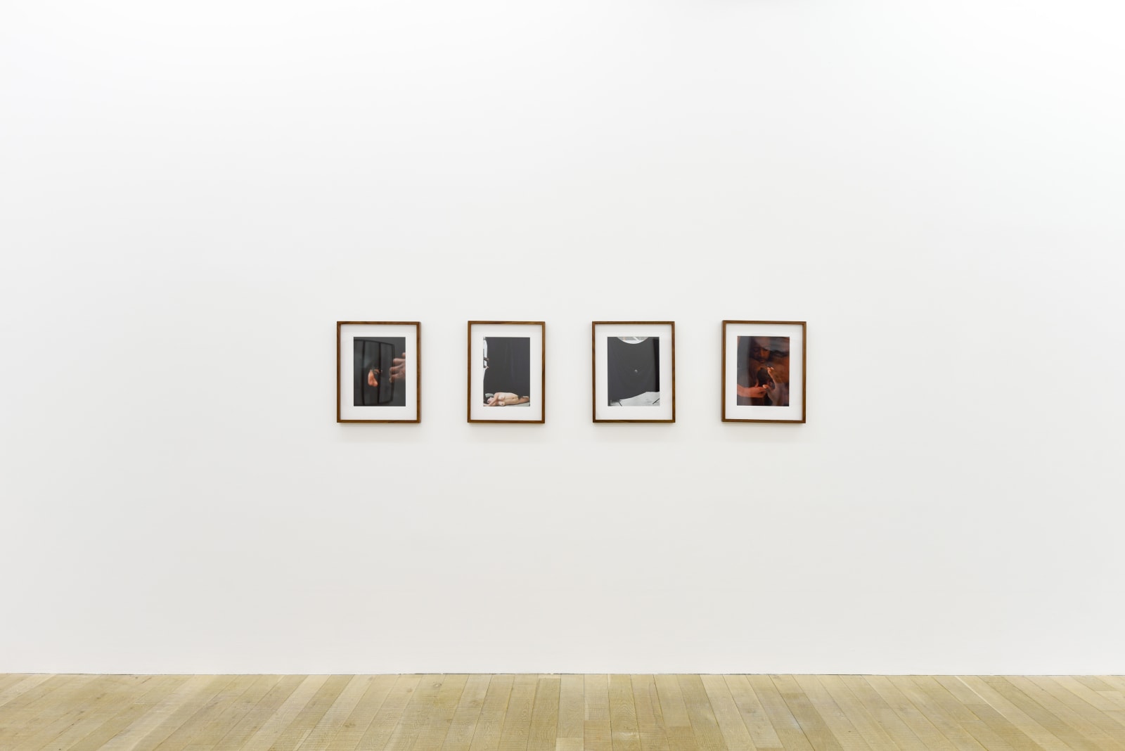 Installation view, Paul Mpagi Sepuya, Galerie Peter Kilchmann, Zurich, Switzerland, 2020, Photo: Sebastian Schaub
