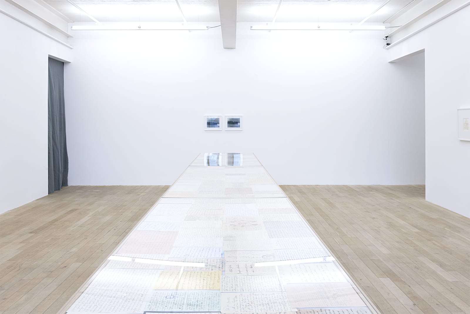 Installation view, Adrian Paci: Sue Proprie Mani, Galerie Peter Kilchmann, Zurich, Switzerland, 2016