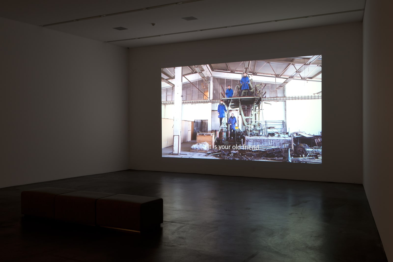 Exhibition view, Maja Bajevic: Power, Governance, Labor, Migros Museum für Gegenwartskunst, Zurich, Switzerland, 2017, Photo: Stefan Altenburger