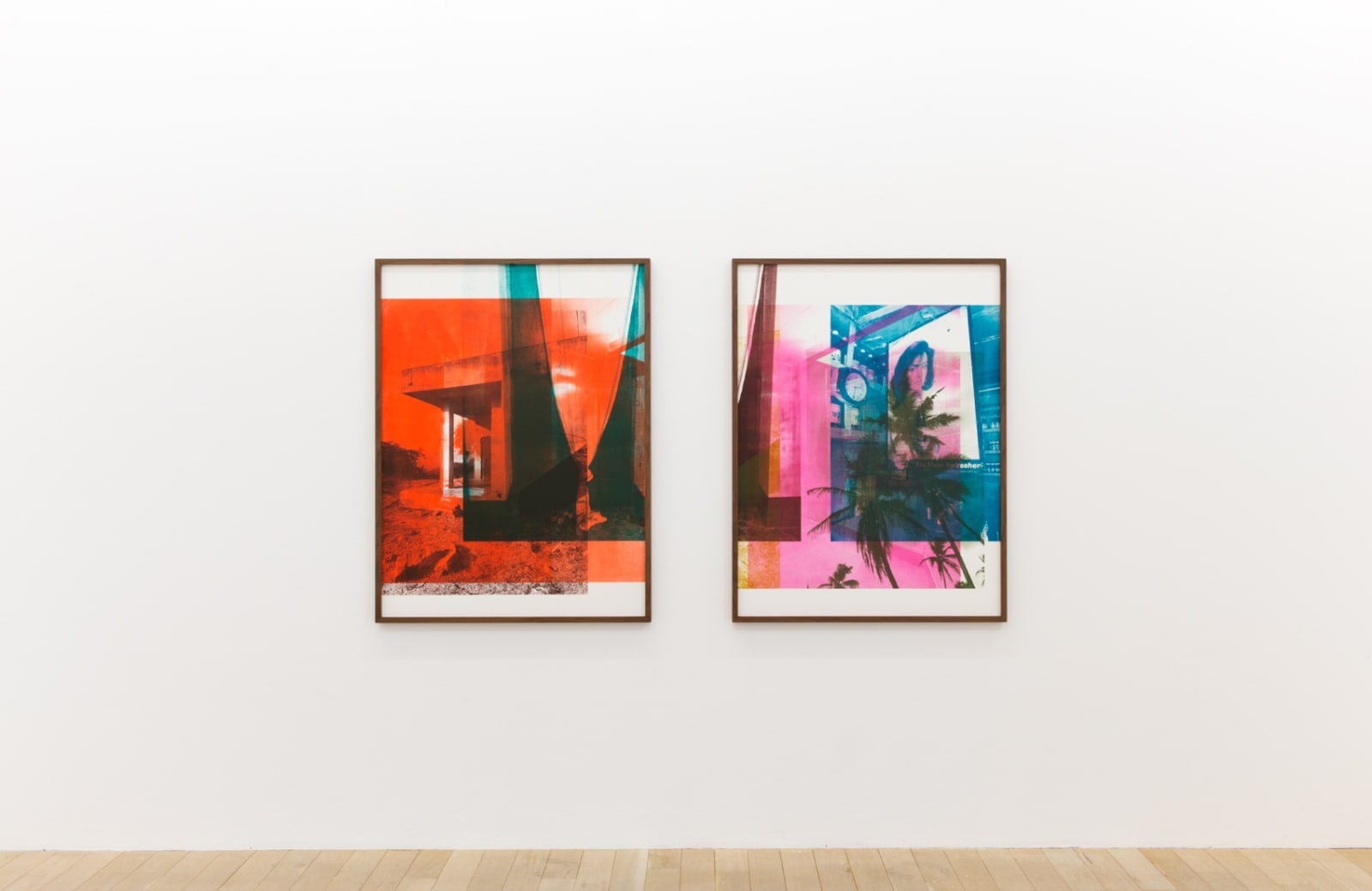 Installation view, Shirana Shahbazi: New Good Luck, Galerie Peter Kilchmann, Zurich, Switzerland, 2019