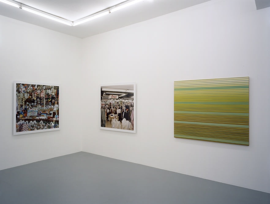 Installation view, Melanie Smith, Galerie Peter Kilchmann, Zurich, Switzerland, 2001