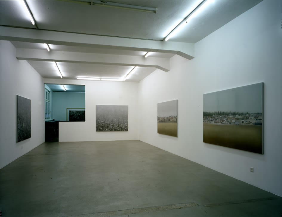 Installation view, Melanie Smith, Galerie Peter Kilchmann, Zurich, Switzerland, 2005