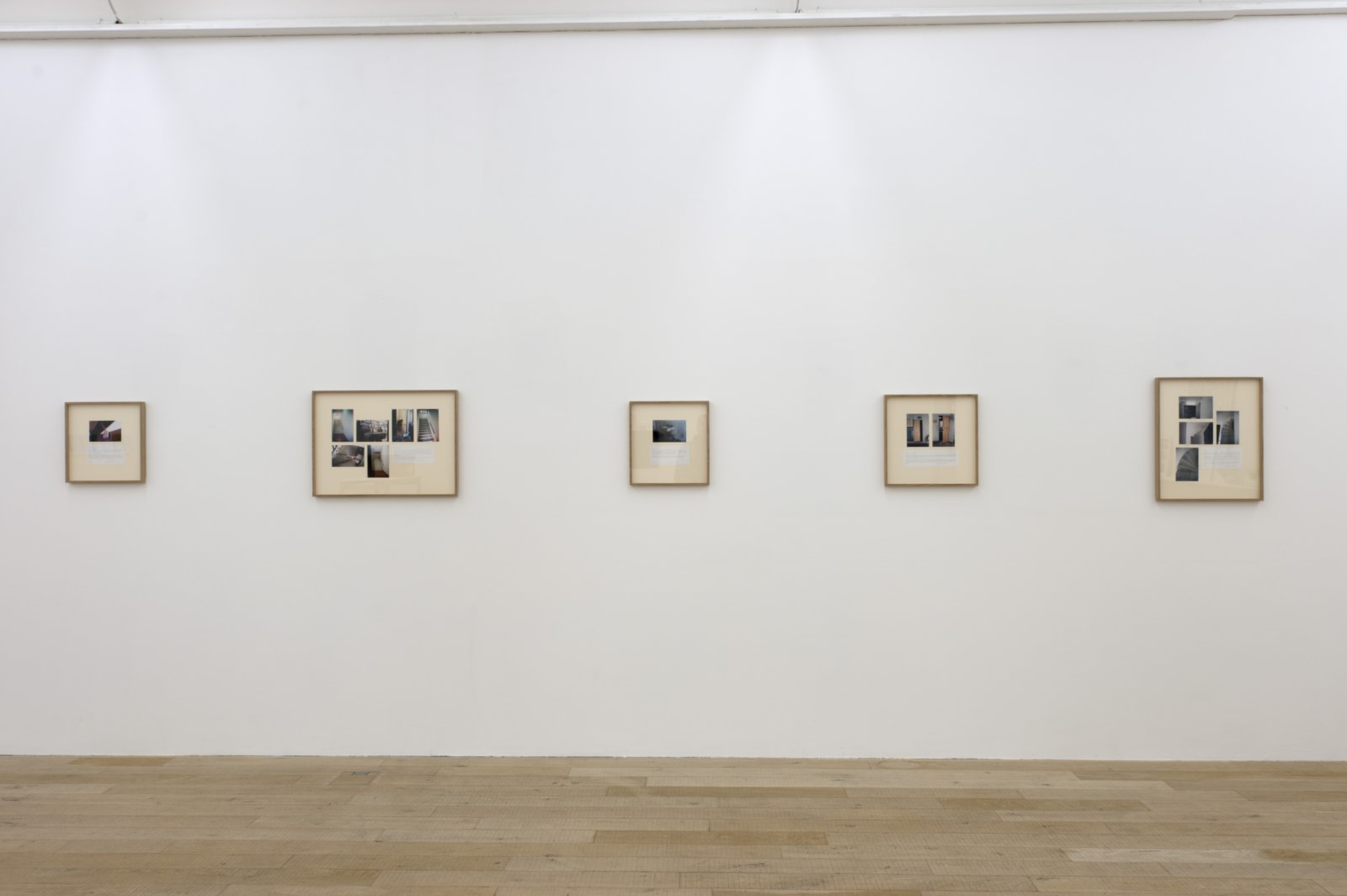 Installation view, Tercerunquinto: Estrategia y ánimo, Galerie Peter Kilchmann, Zurich, Switzerland, 2013, Photo: Sebastian Schaub