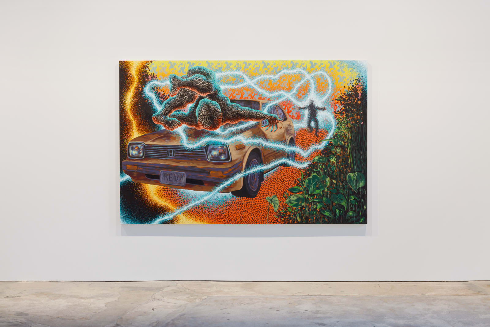 Installation view, Didier William: Things Like This Don’t Happen Here, James Fuentes Gallery, Los Angeles, US, 2023, Courtesy of James Fuentes Gallery and the artist