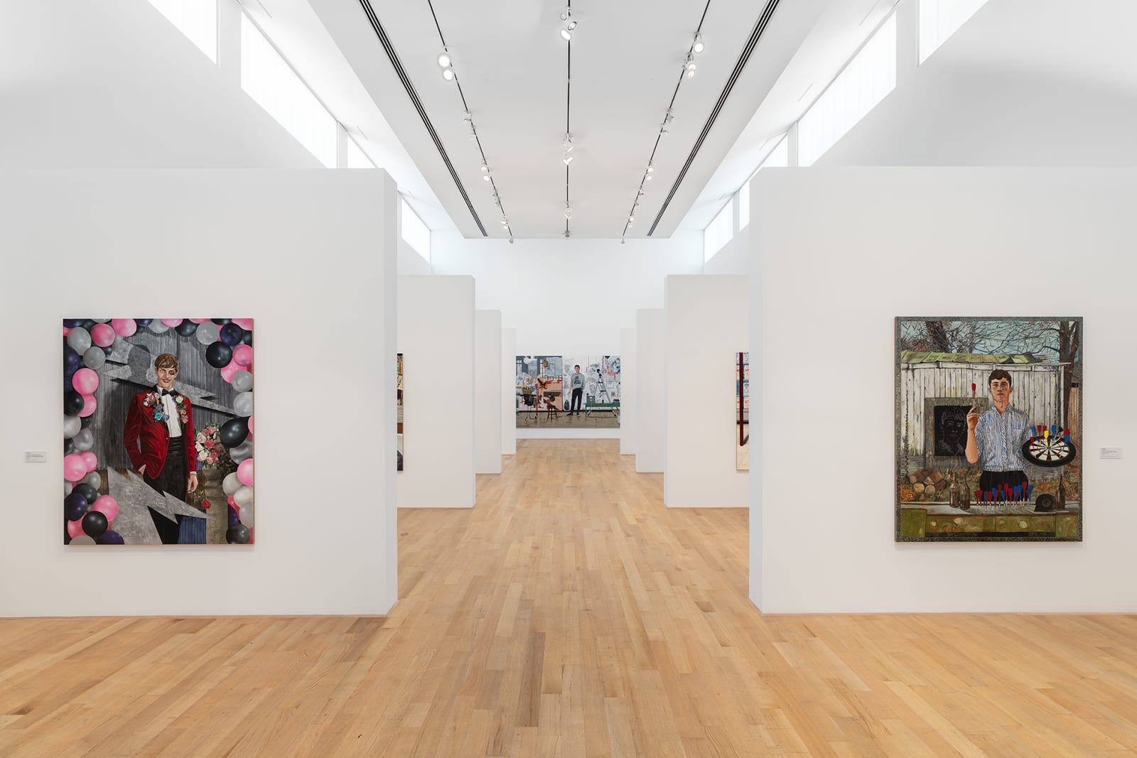 Installation view: Hernan Bas, The Conceptualists, The Bass Museum, Miami Beach. Photo: Zaire Aranguren.