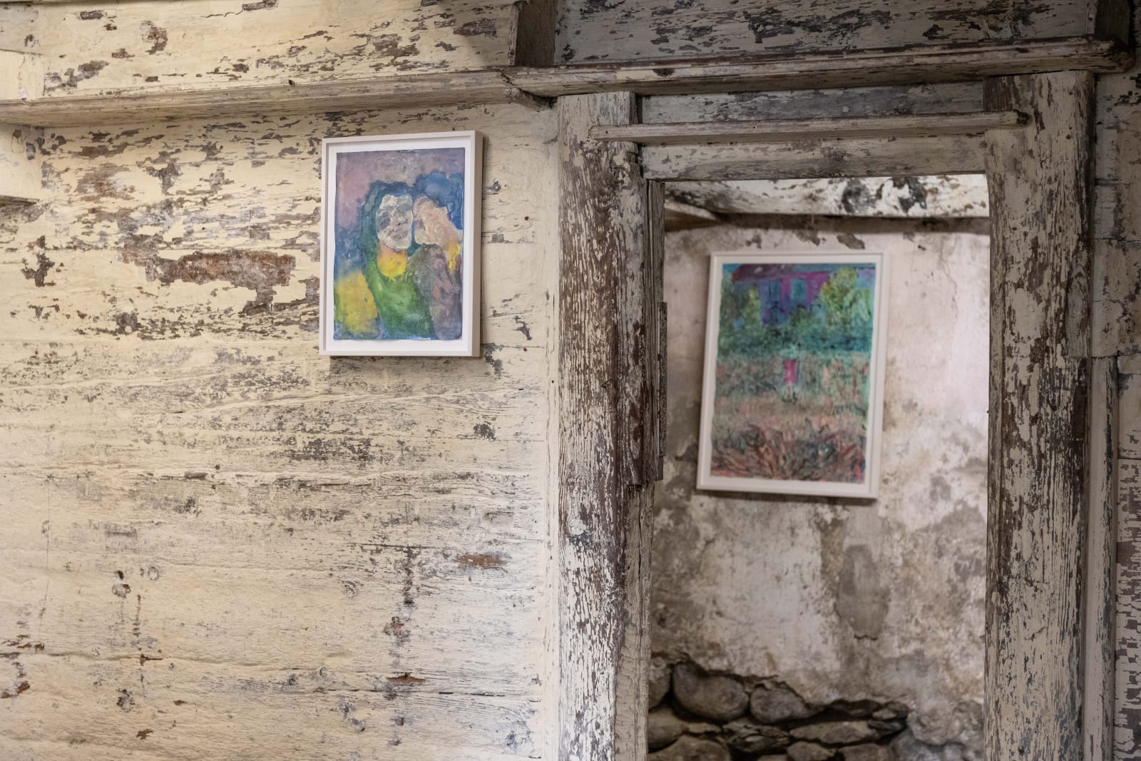 Installation view, Andriu Deplazes, Biennale Bregaglia, Val Bregaglia, Switzerland, 2022
