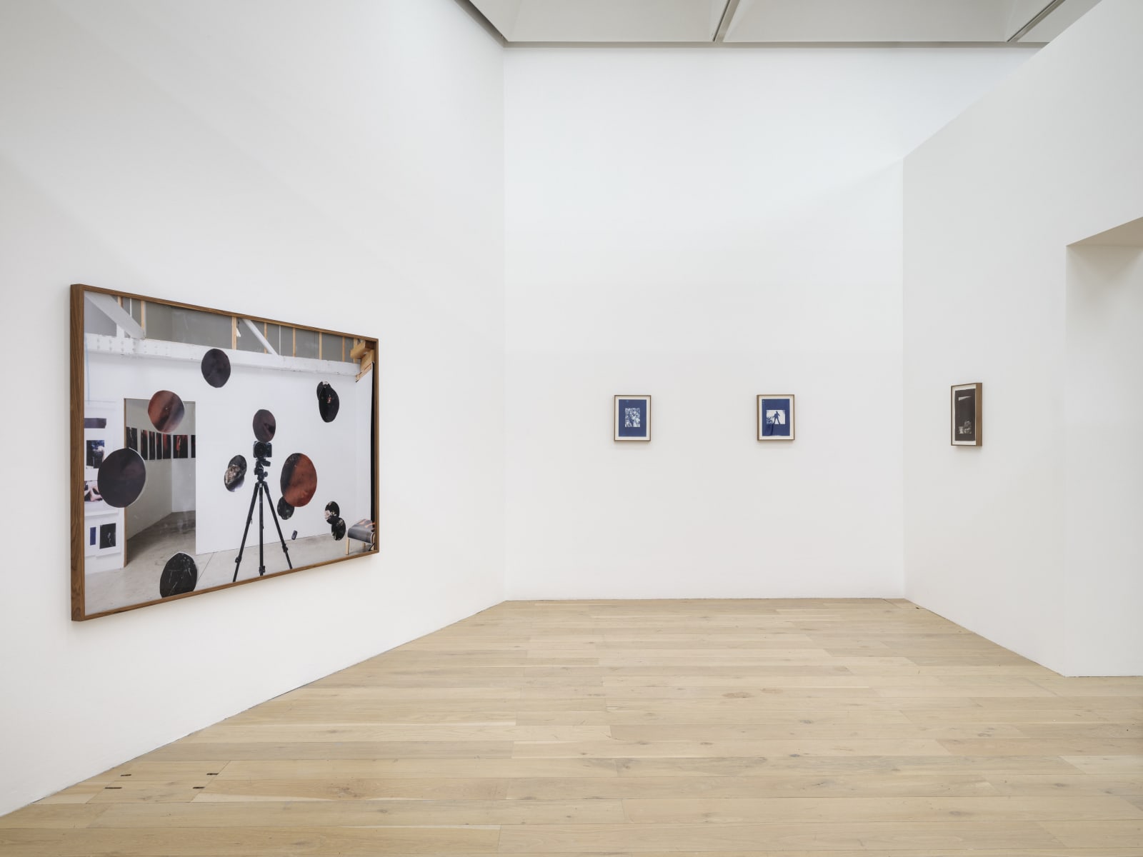 Installation views: Paul Mpagi Sepuya, Exposure, Nottingham Contemporary, 2024. Courtesy Nottingham Contemporary. Photo: Lewis Ronald.