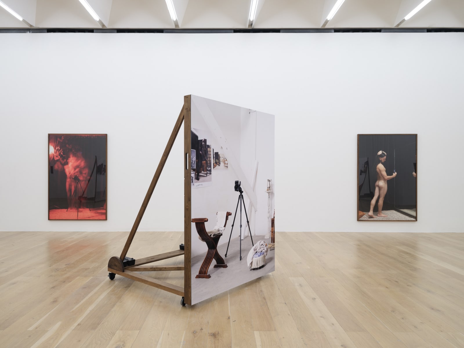 Installation views: Paul Mpagi Sepuya, Exposure, Nottingham Contemporary, 2024. Courtesy Nottingham Contemporary. Photo: Lewis Ronald.