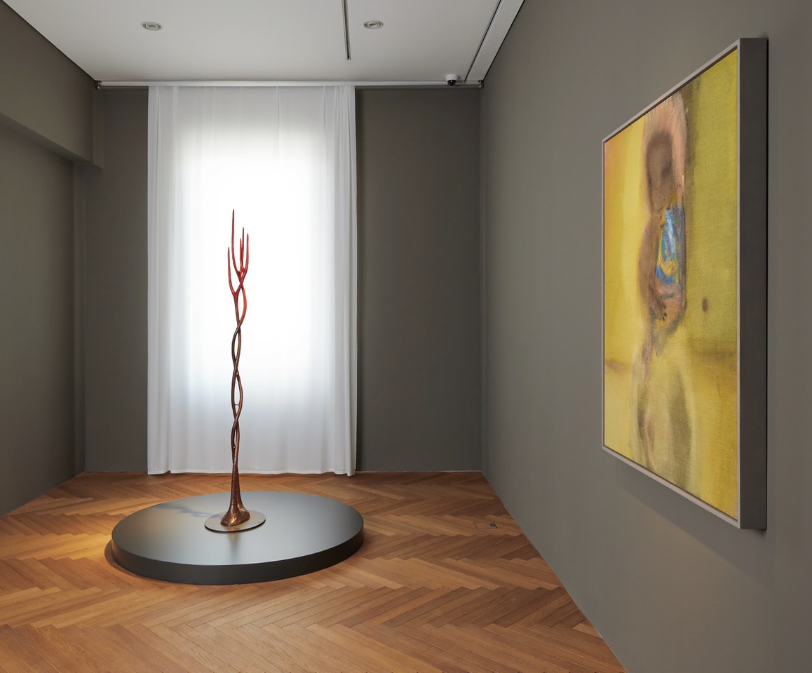 Installation views: Leiko Ikemura, Light on the Horizon, Heredium Museum, Daejon, South Korea, 2024. Photos: Oh Myoung-June