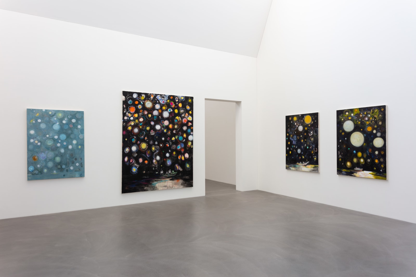 Installation views: Valérie Favre, R.A.W. or the sirens of Titan, Kunstmuseum Appenzell, 2022. Photo: Urs Baumann/Gais.