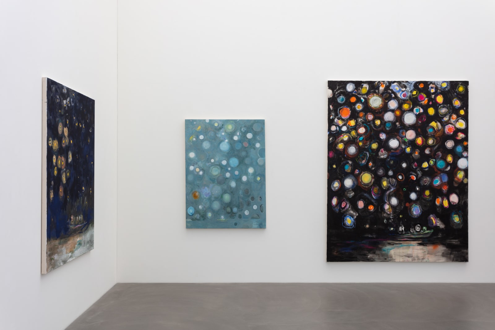 Installation views: Valérie Favre, R.A.W. or the sirens of Titan, Kunstmuseum Appenzell, 2022. Photo: Urs Baumann/Gais.