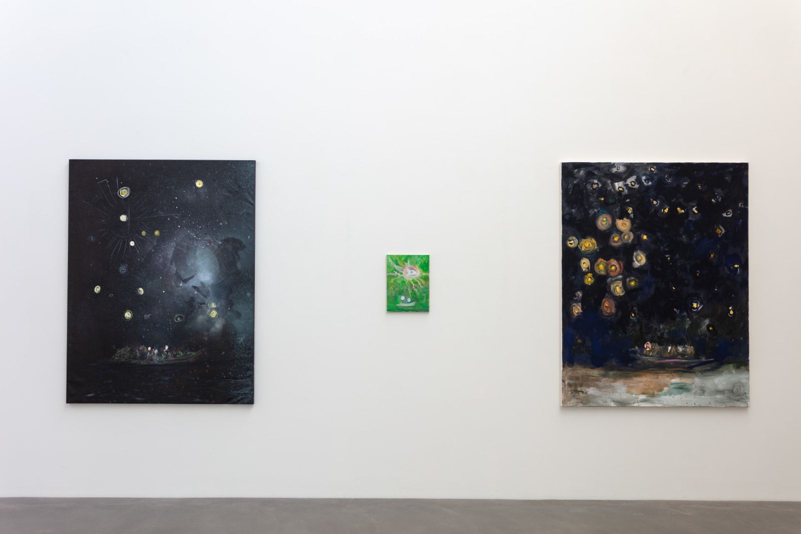 Installation views: Valérie Favre, R.A.W. or the sirens of Titan, Kunstmuseum Appenzell, 2022. Photo: Urs Baumann/Gais.