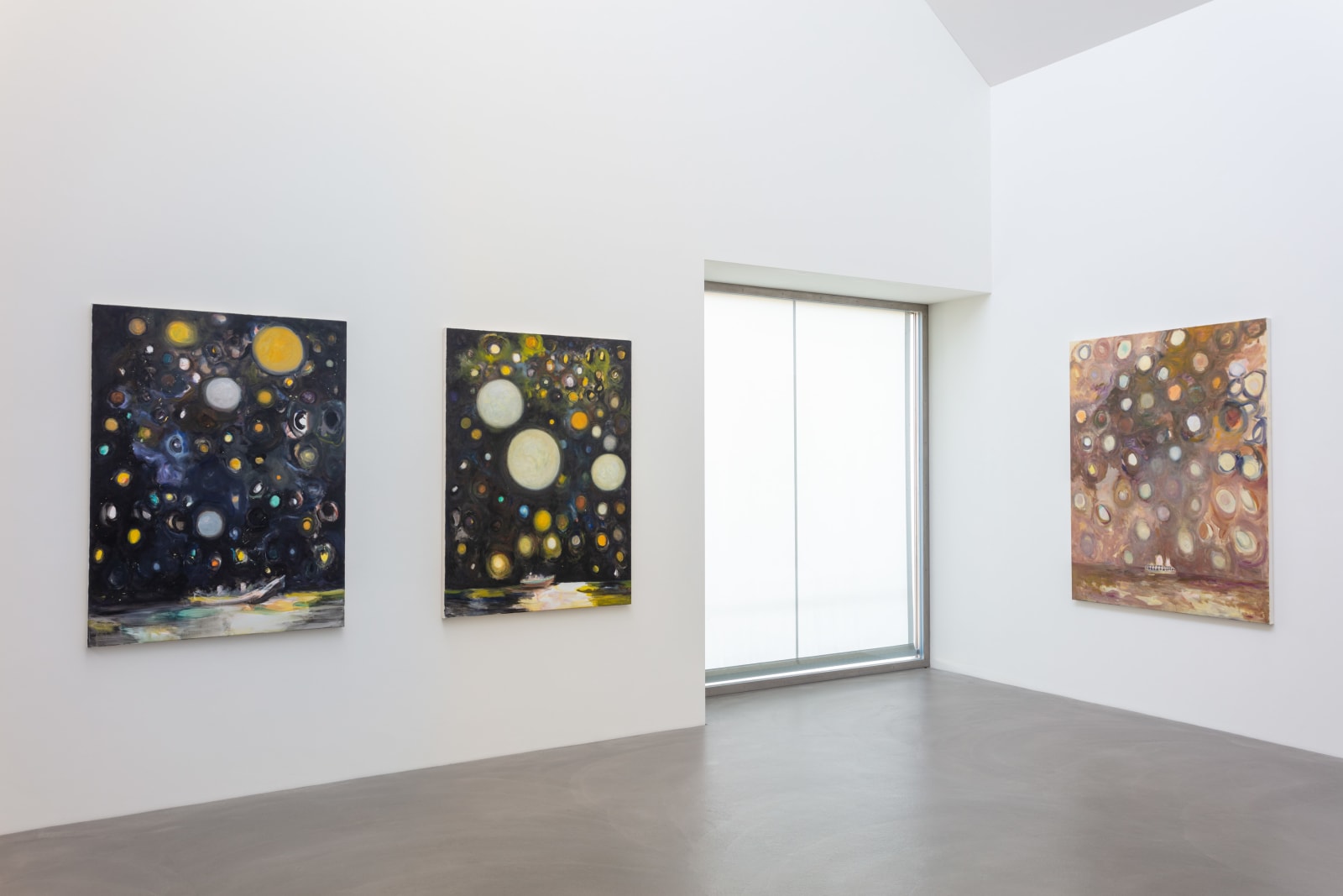 Installation views: Valérie Favre, R.A.W. or the sirens of Titan, Kunstmuseum Appenzell, 2022. Photo: Urs Baumann/Gais.