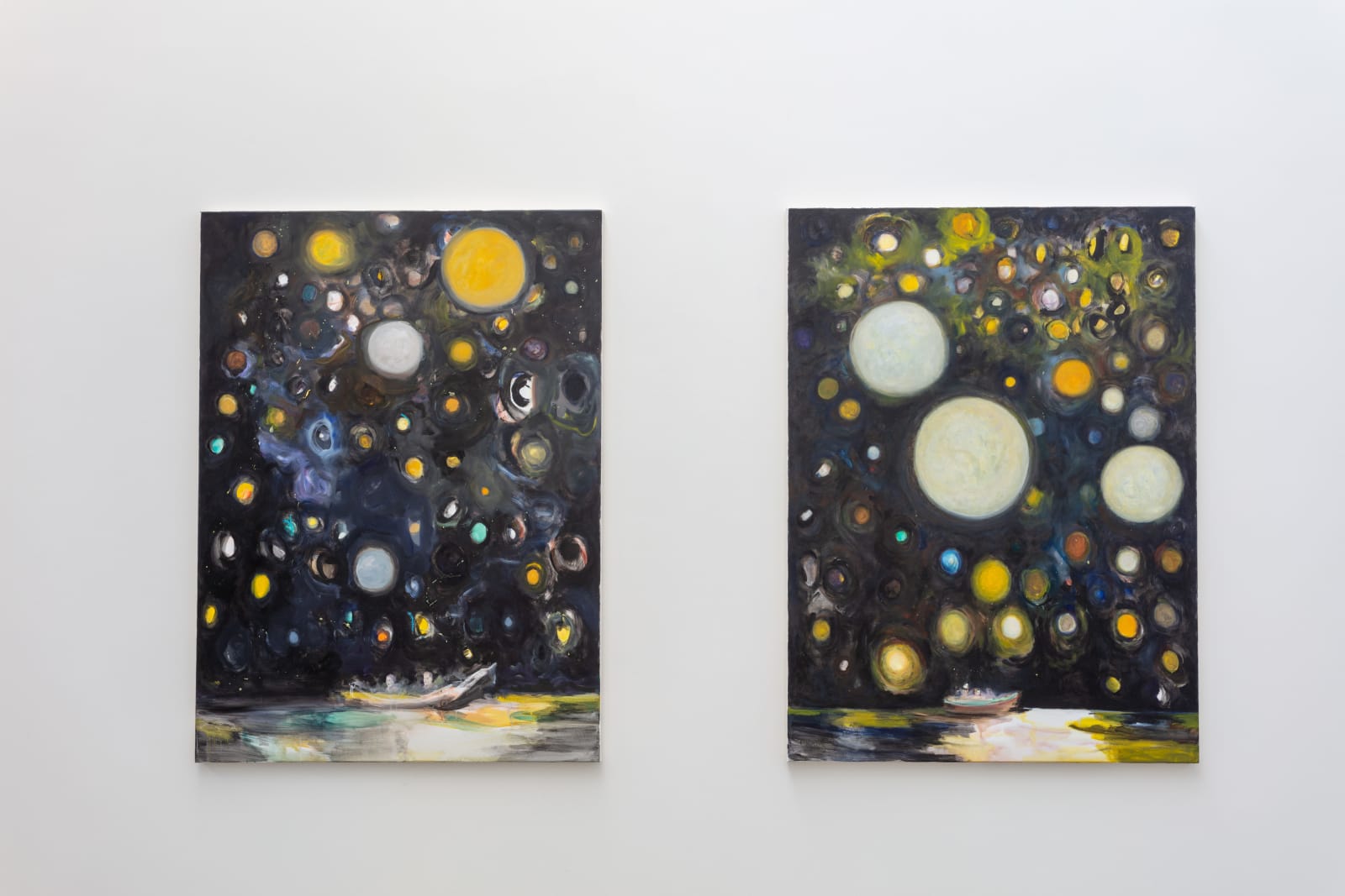 Installation views: Valérie Favre, R.A.W. or the sirens of Titan, Kunstmuseum Appenzell, 2022. Photo: Urs Baumann/Gais.
