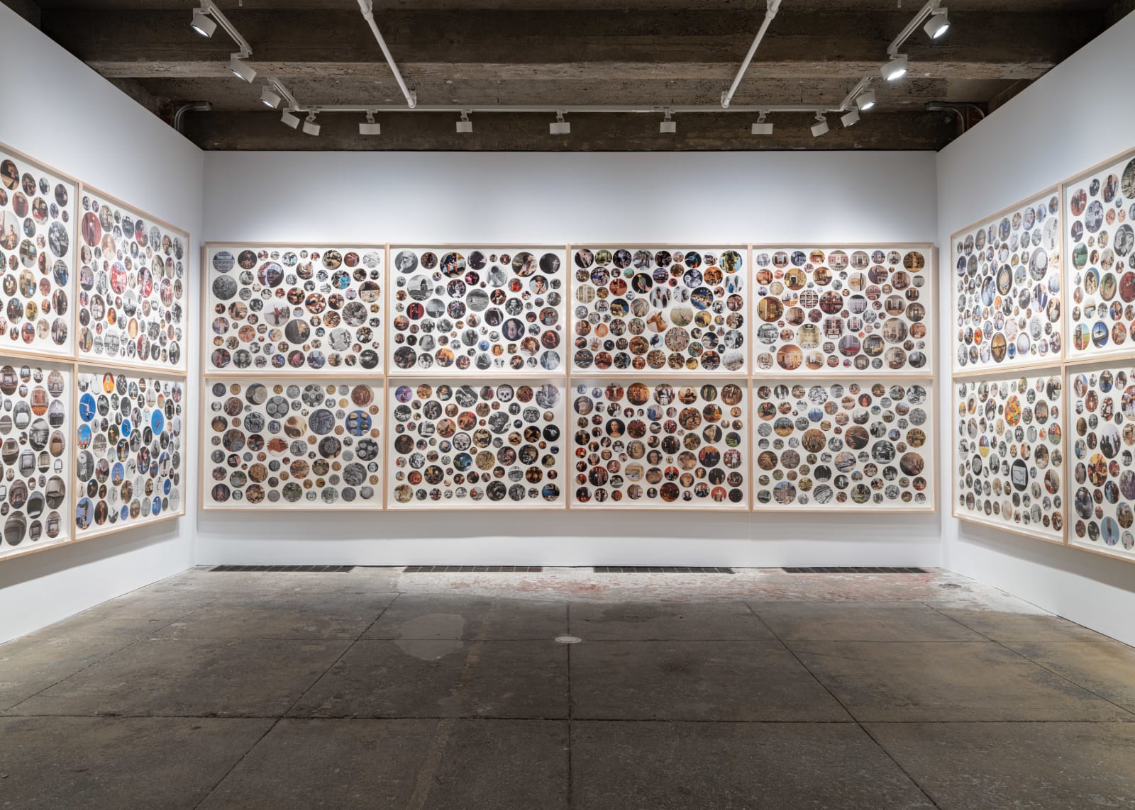 Installation views: Javier Téllez, Amerika, CARA Foundation, New York, 2024. Photos: Kris Graves.