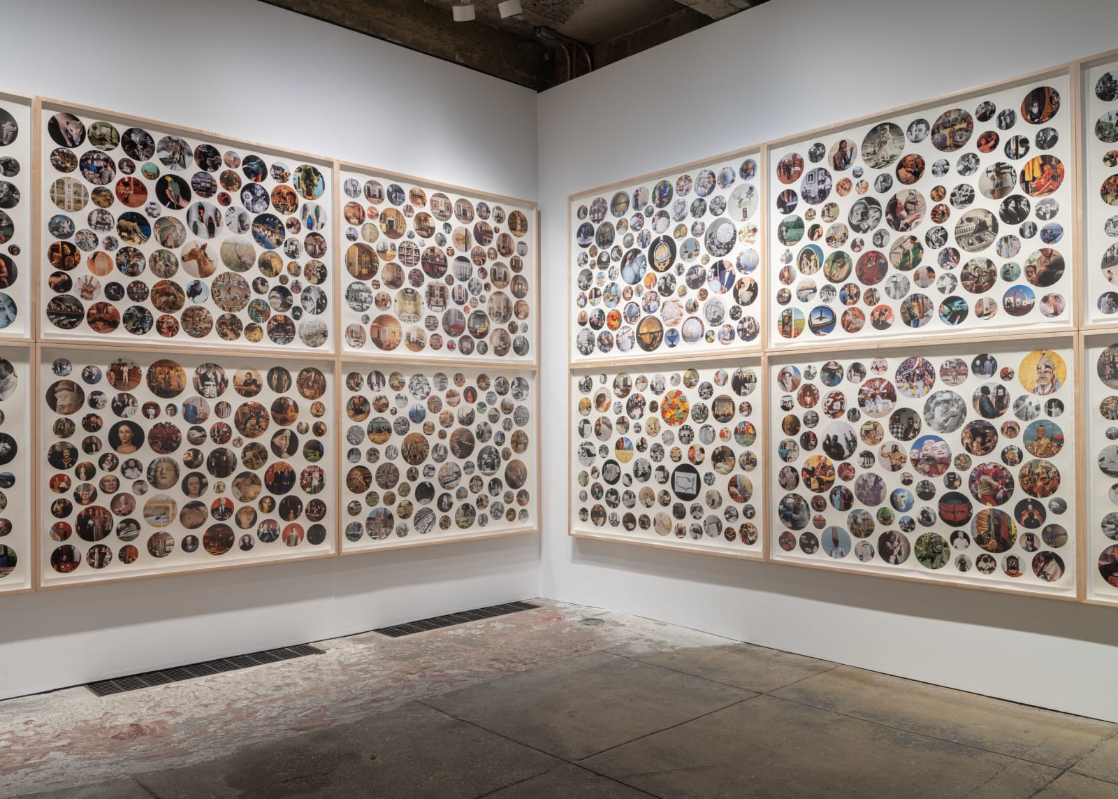 Installation views: Javier Téllez, Amerika, CARA Foundation, New York, 2024. Photos: Kris Graves.