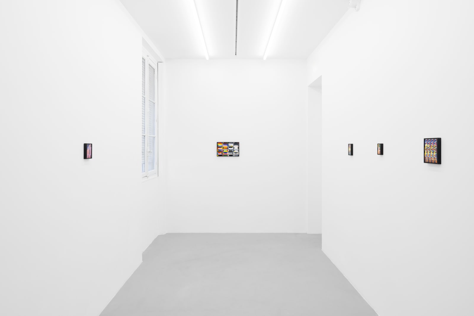 Exhibition view: Bernd Ribbeck (project space), Galerie Peter Kilchmann, Paris, France, 2025. Photo: Hafid Lhachmi, ADAGP, Paris