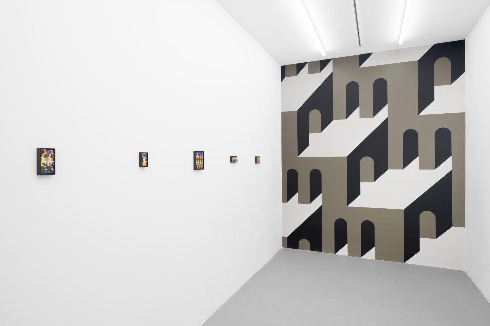 Exhibition view: Bernd Ribbeck (project space), Galerie Peter Kilchmann, Paris, France, 2025. Photo: Hafid Lhachmi, ADAGP, Paris