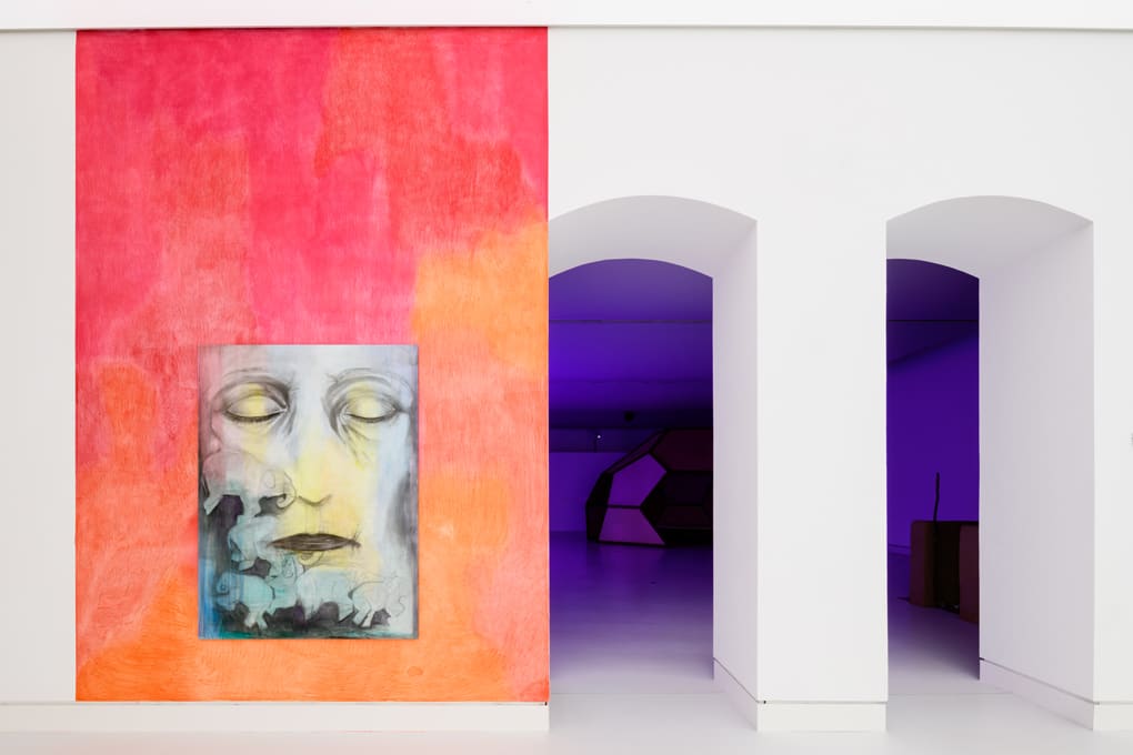 Installation views: What is the dream that makes you dream?, Kunsthalle Mainz, Mainz, Germany, 2025. Photos: Moritz Bernoully