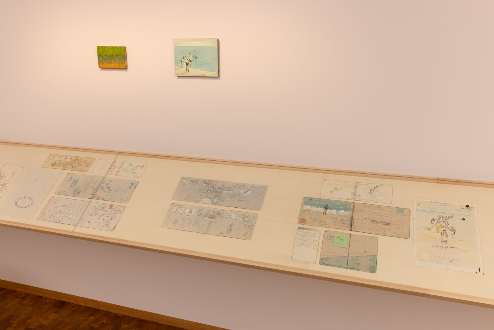 Installation view: Francis Alÿs - Kids Take Over, Museum Ludwig, Cologne 2025. Photo: Historisches Archiv mit Rheinischem Bildarchiv/Vincent Quack