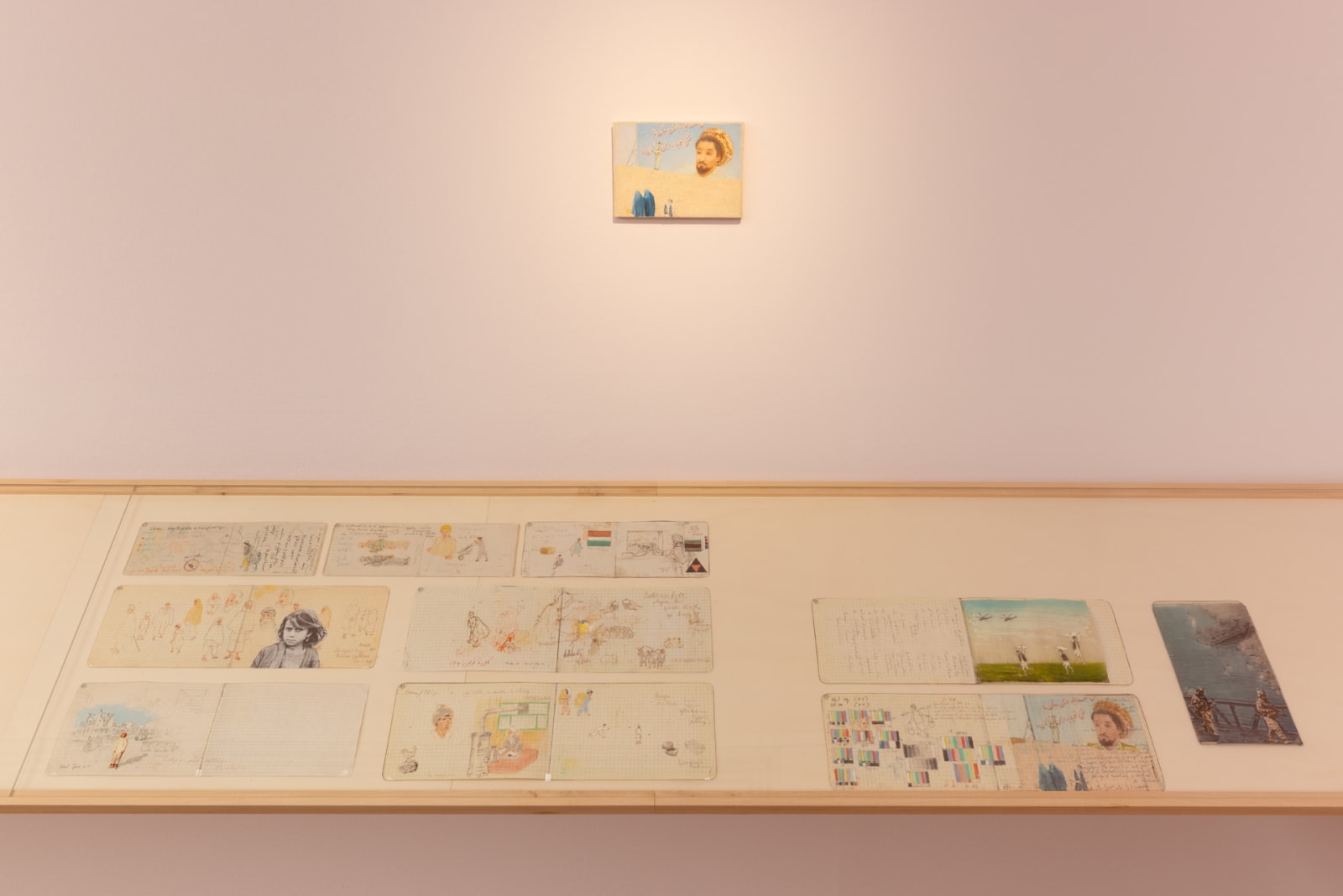 Installation view: Francis Alÿs - Kids Take Over, Museum Ludwig, Cologne 2025. Photo: Historisches Archiv mit Rheinischem Bildarchiv/Vincent Quack