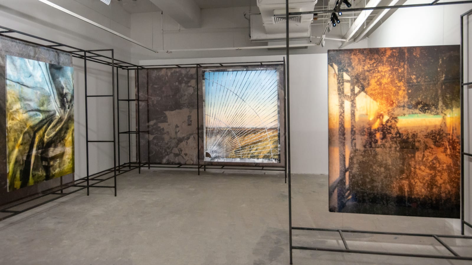 Exhibition views: Eva Nielsen, Insolare, Three Shadows Xiamen Photography Centre, Beijing, China, 2025 © Three Shadows Xiamen Photography Centre