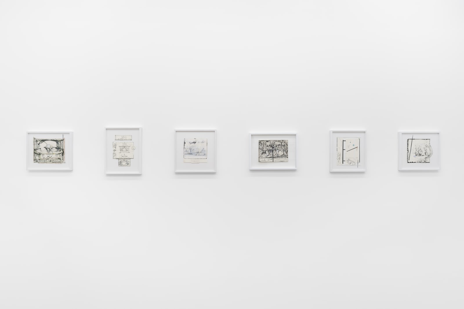 Installation views: Valérie Favre, Un billet pour quatre pièces, Galerie Peter Kilchmann, Paris, 2025. Photos: Hafid Lhachmi