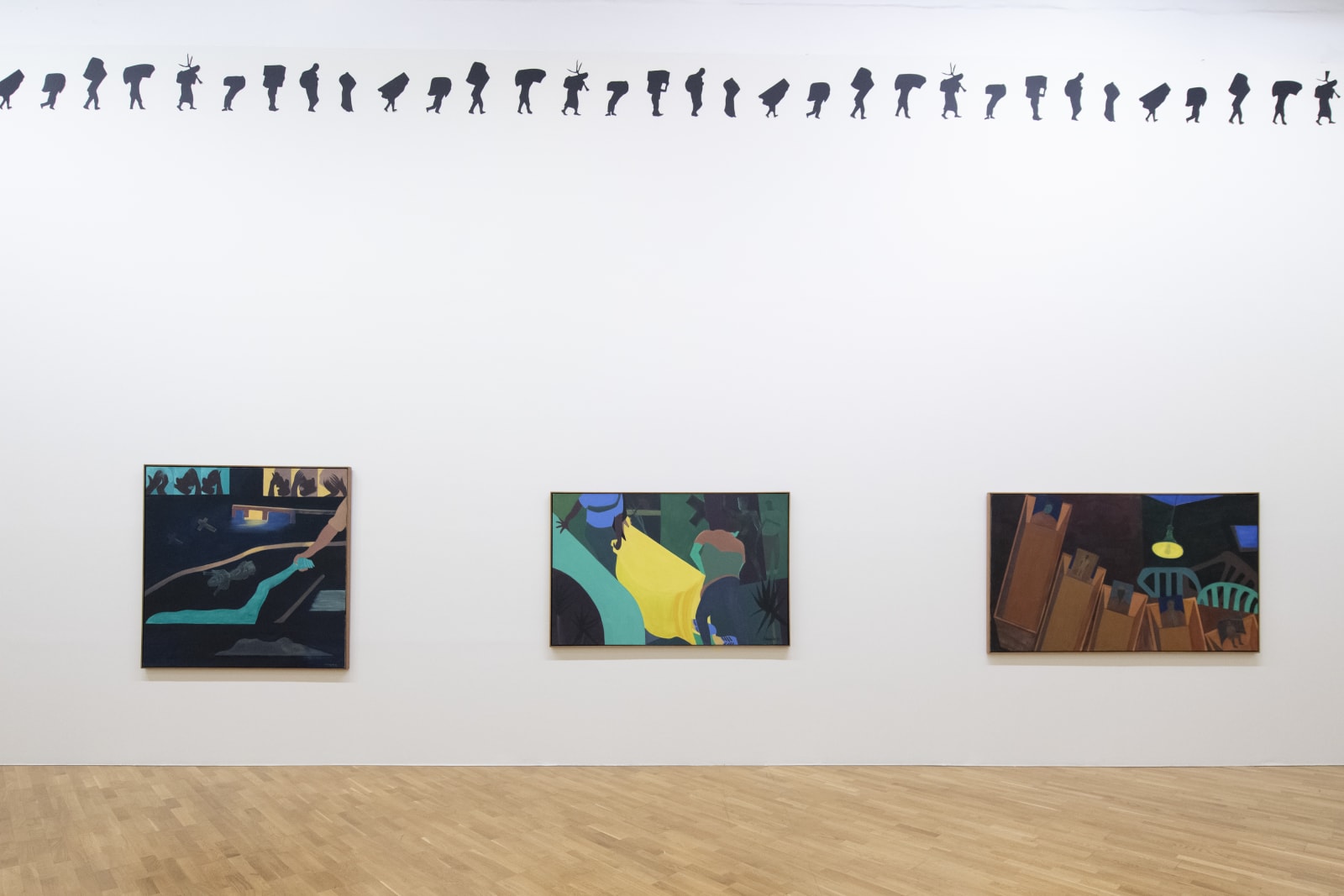 Exhibition views: Beatriz González, The Images in Transit, Pinacoteca de São Paulo, Brazil. Photo: Dominic Montagem