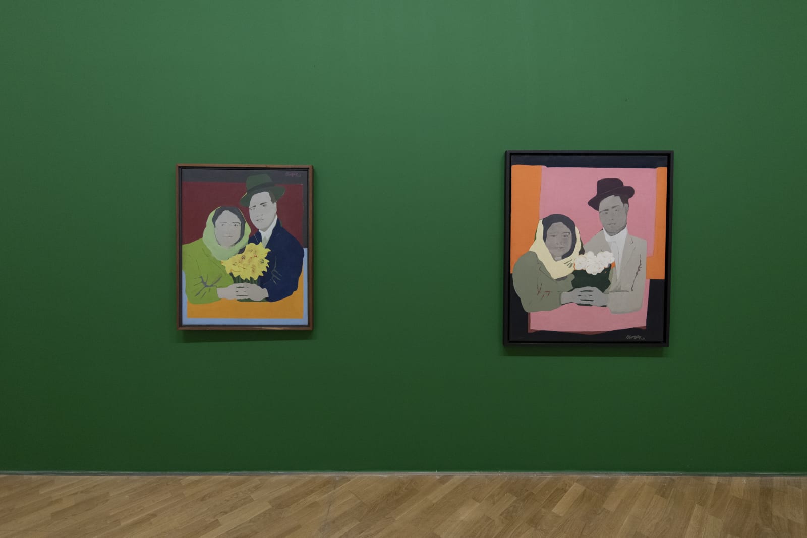 Exhibition views: Beatriz González, The Images in Transit, Pinacoteca de São Paulo, Brazil. Photo: Dominic Montagem