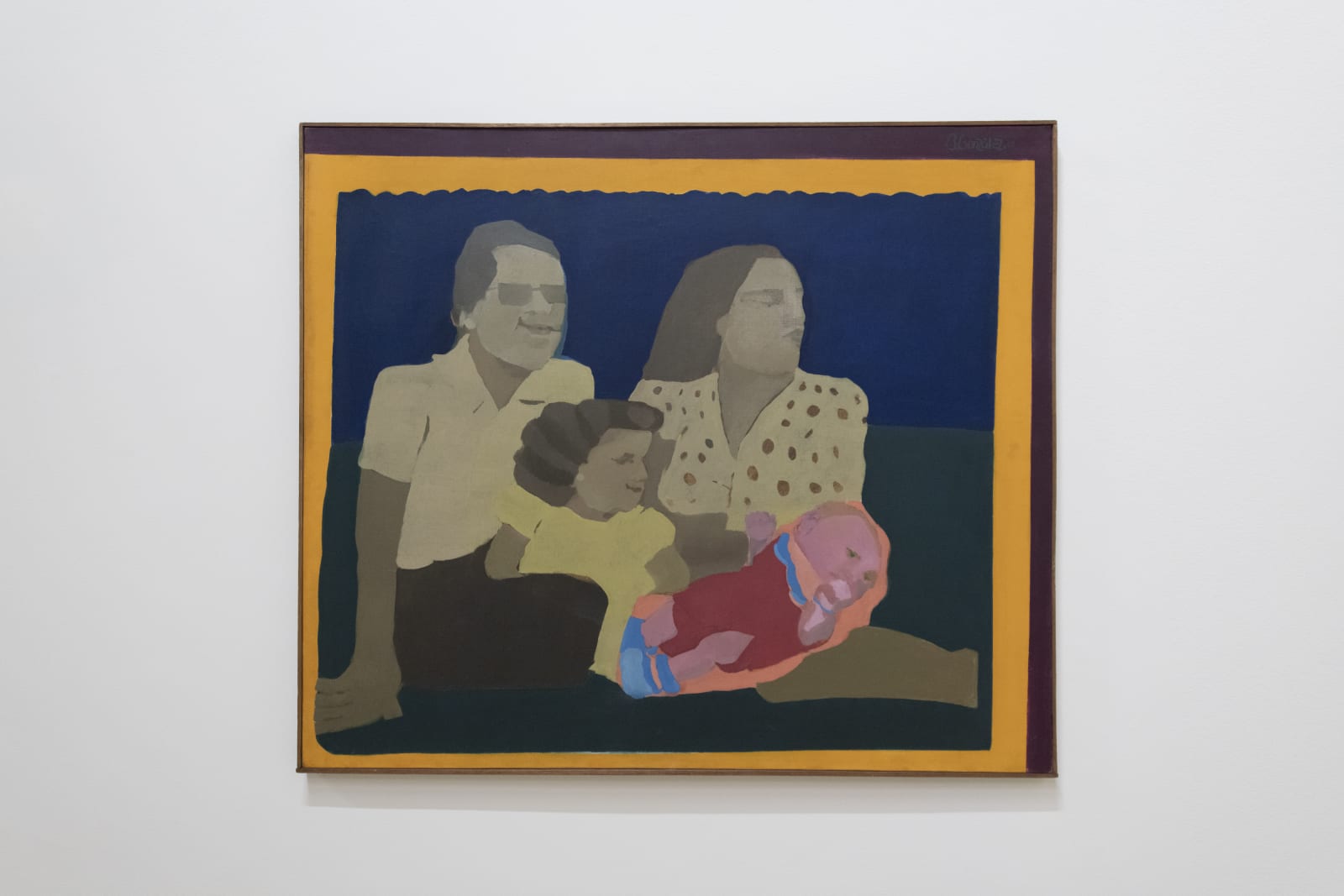 Exhibition views: Beatriz González, The Images in Transit, Pinacoteca de São Paulo, Brazil. Photo: Dominic Montagem
