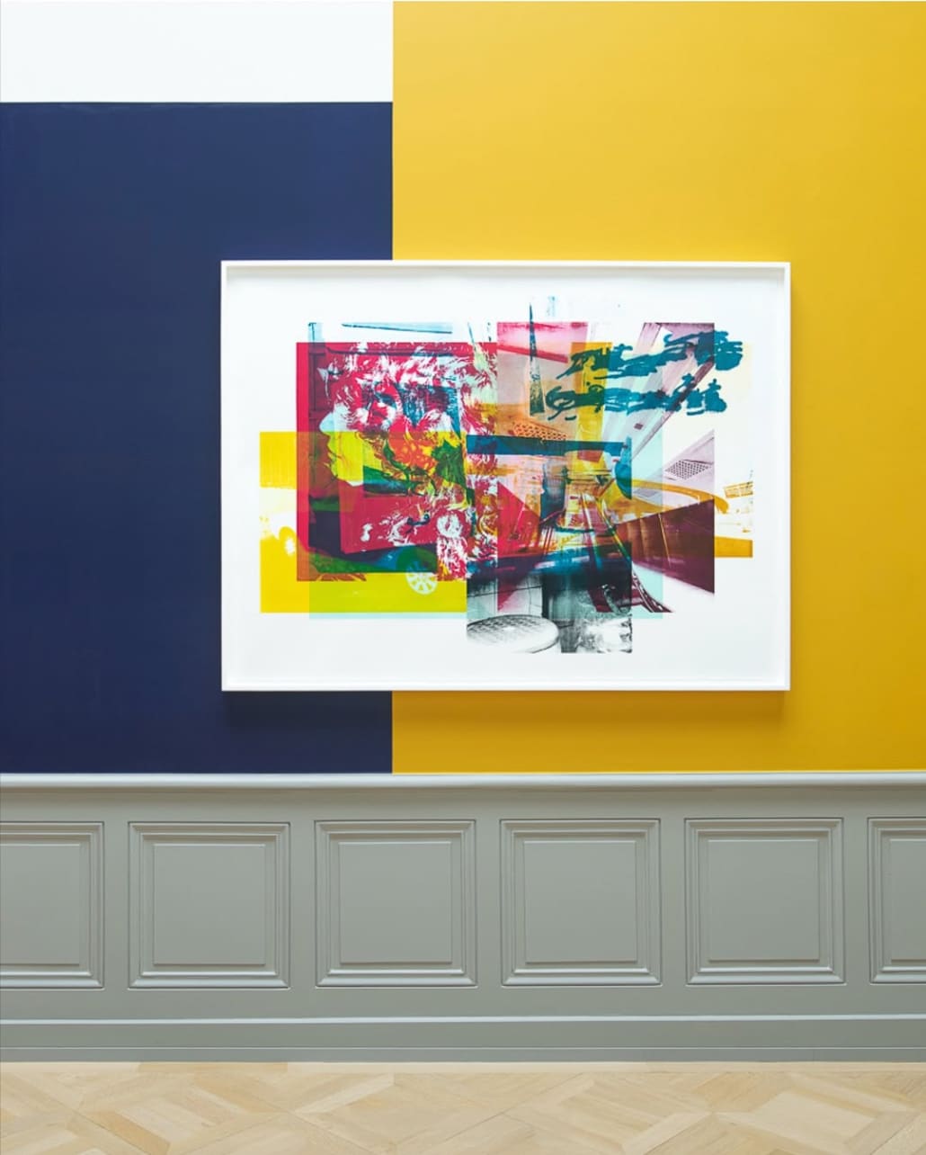 Installation view, Shirana Shahbazi, Société des Arts, Geneva, Switzerland, 2025 Photo credit: Greg Clément