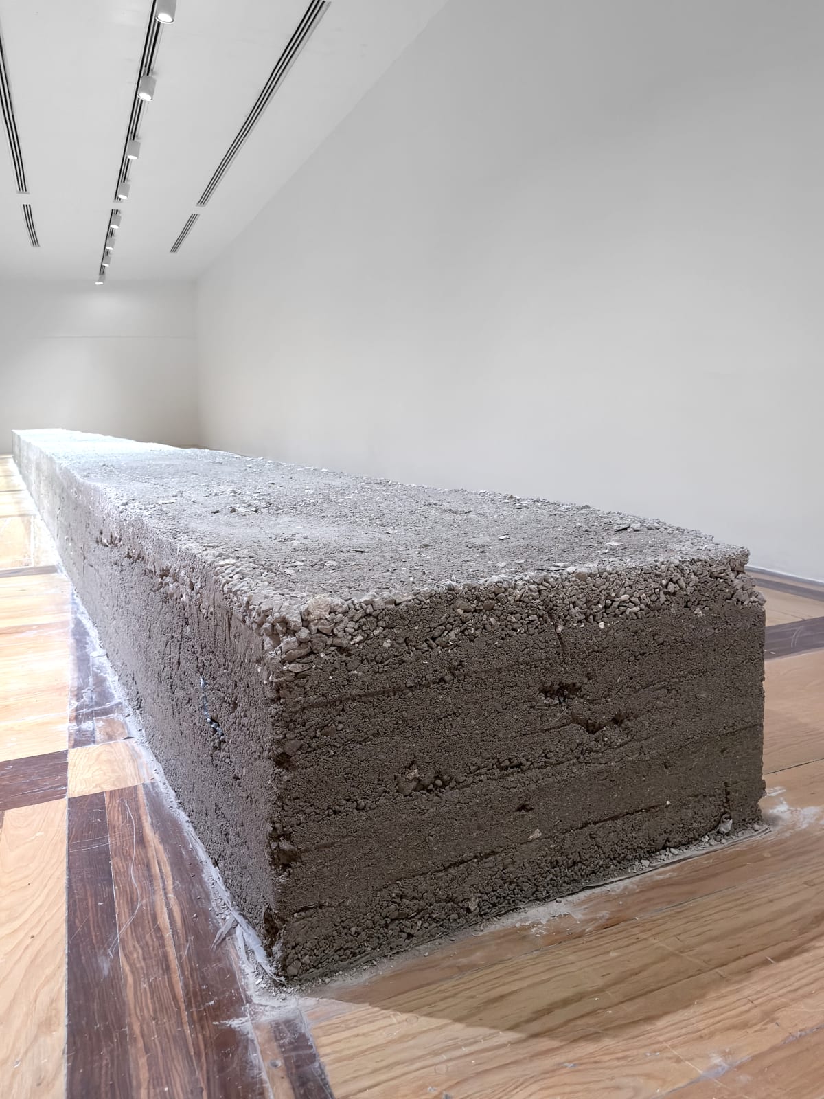 Exhibition views: Teresa Margolles, Cómo Salimos?, Museum MARCO, Monterrey, Mexico. Photos: Arthur Mora