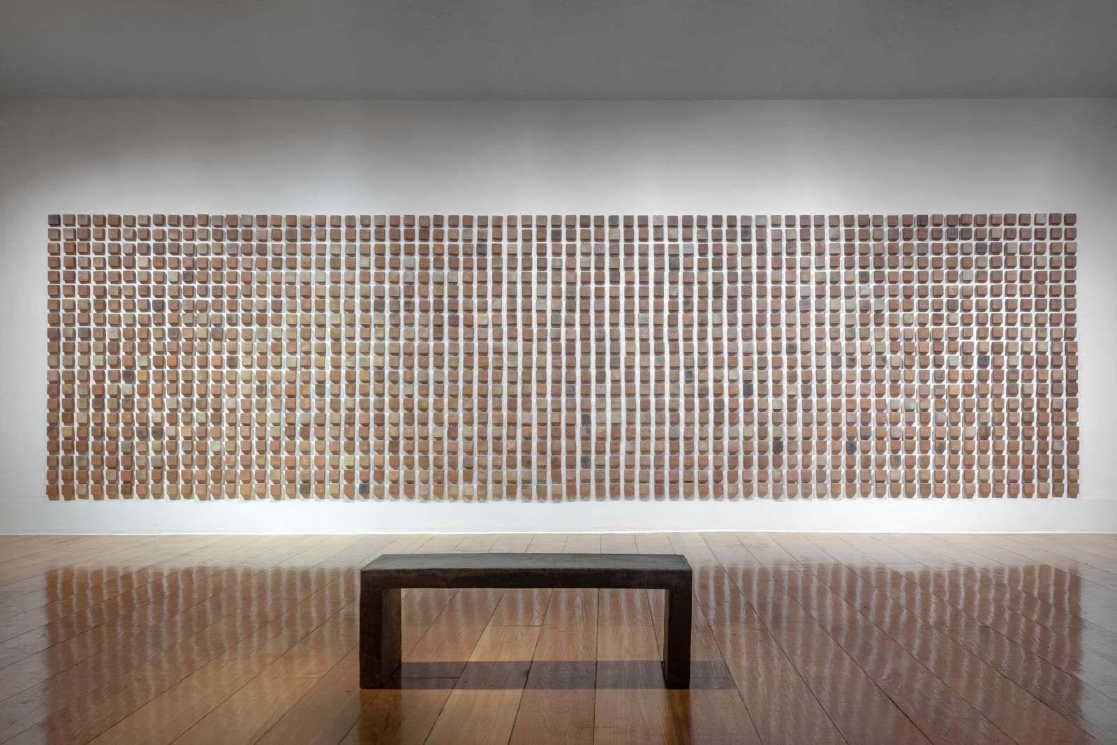 Exhibition views: Teresa Margolles, Cómo Salimos?, Museum MARCO, Monterrey, Mexico. Photos: Arthur Mora