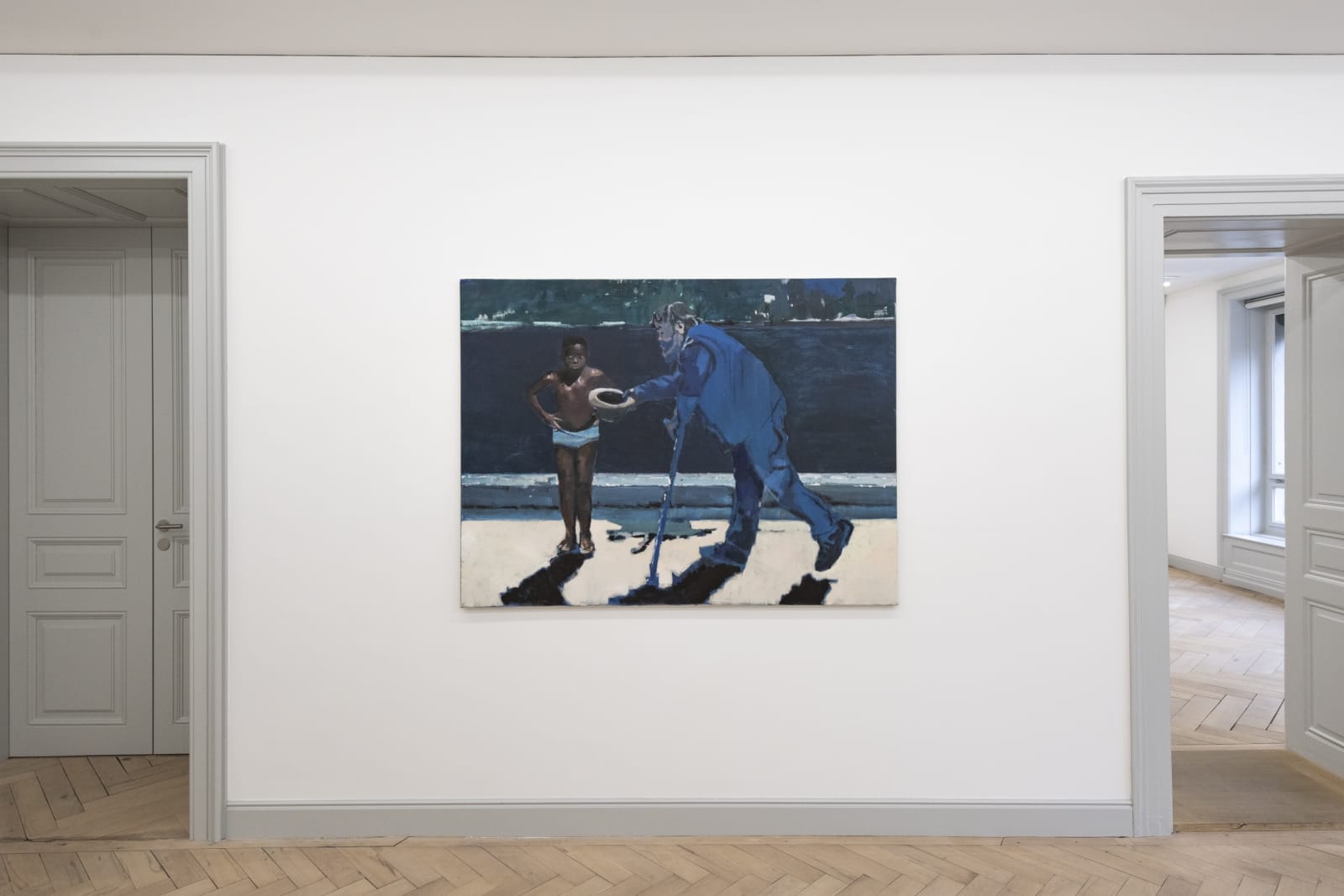 Marc-Antoine Fehr, Opéra, Exhibition view, Galerie Peter Kilchmann, Zurich, Switzerland, 2023, Photo: Sebastian Schaub