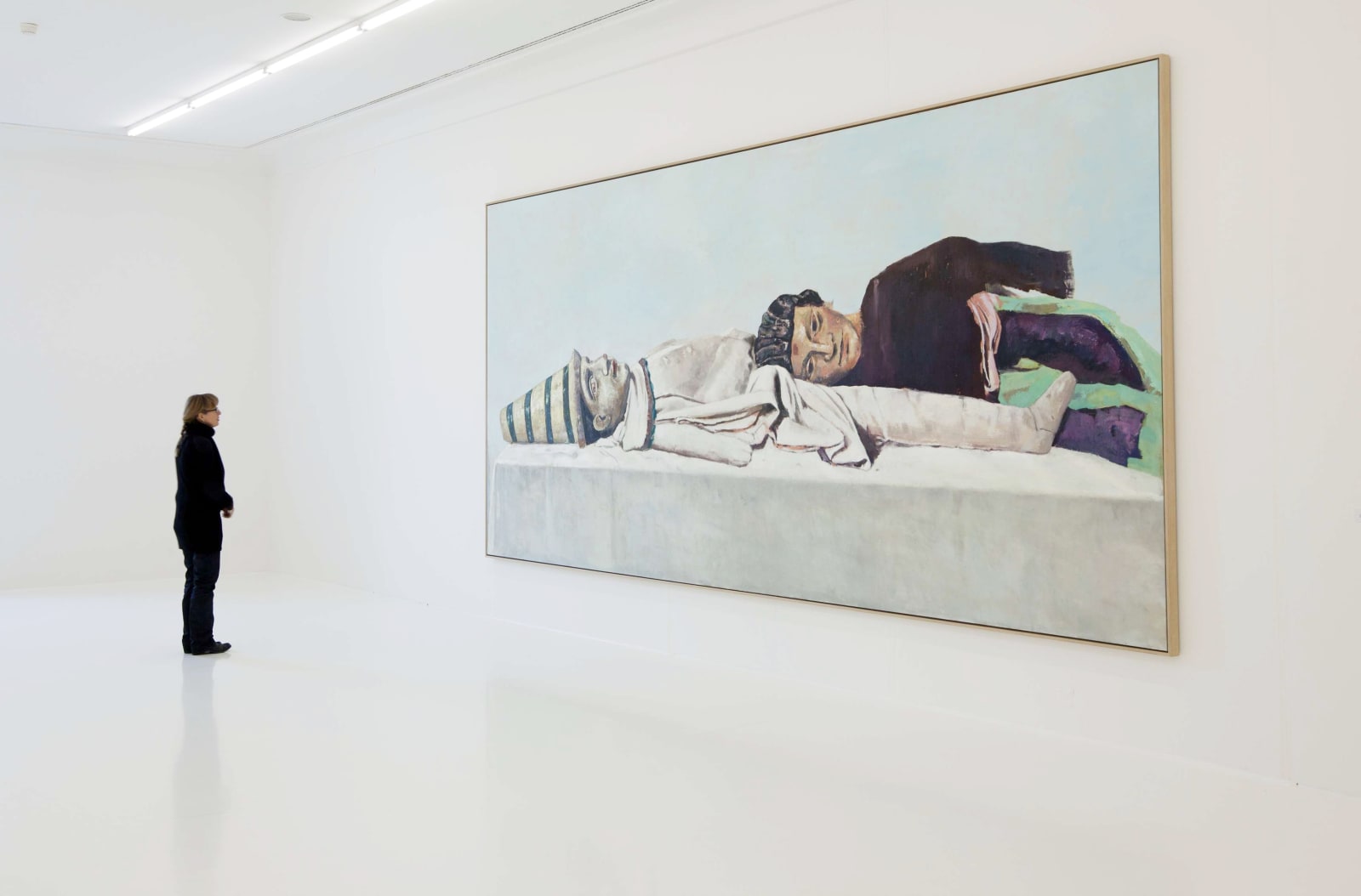 Installation view, Marc-Antoine Fehr: Stillleben/LePaysage sans fin, Helmhaus Zurich, Zurich, Switzerland, 2011