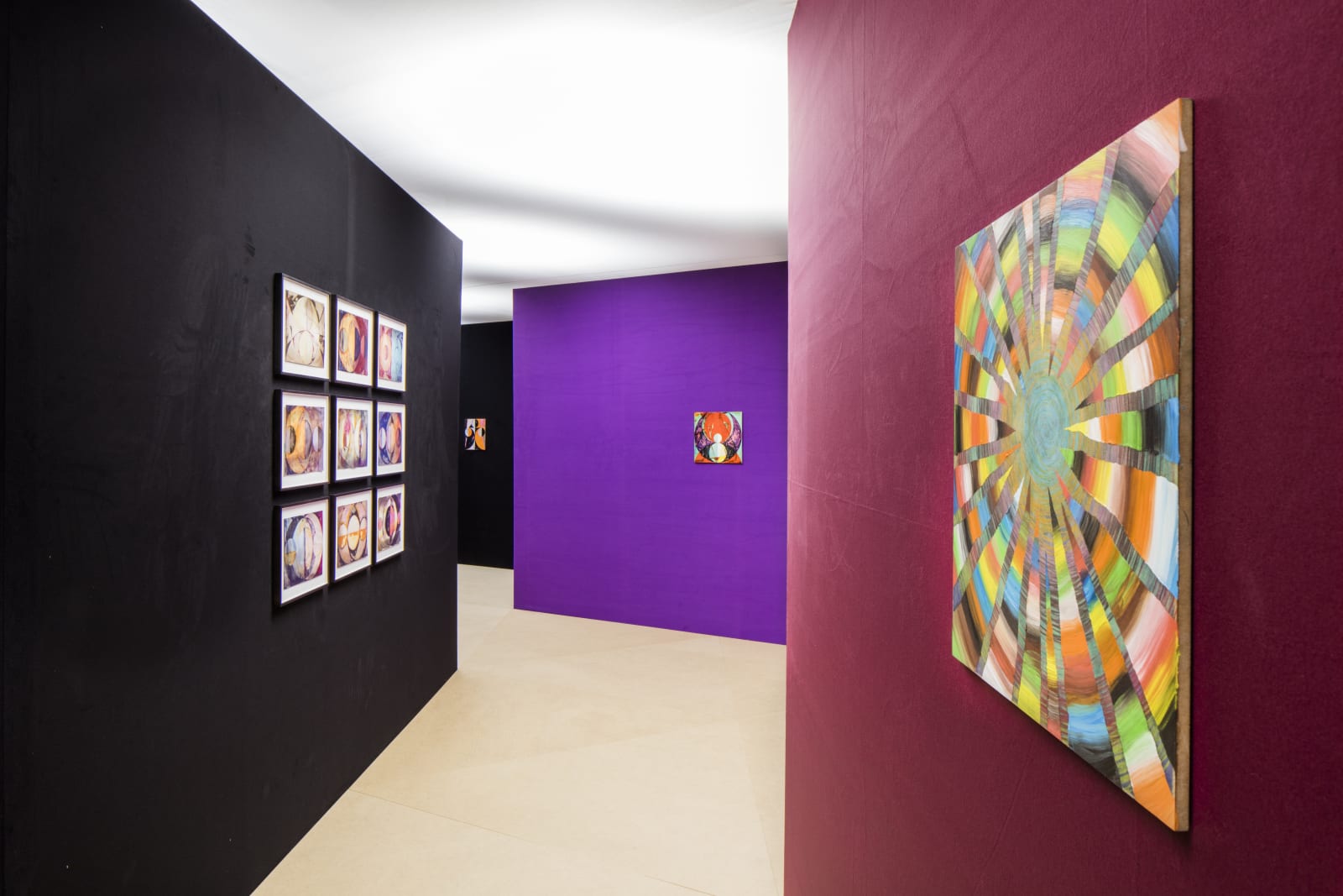 Installation view, Bernd Ribbeck, Wilhelm-Hack-Museum, Ludwigshafen, Germany, 2016