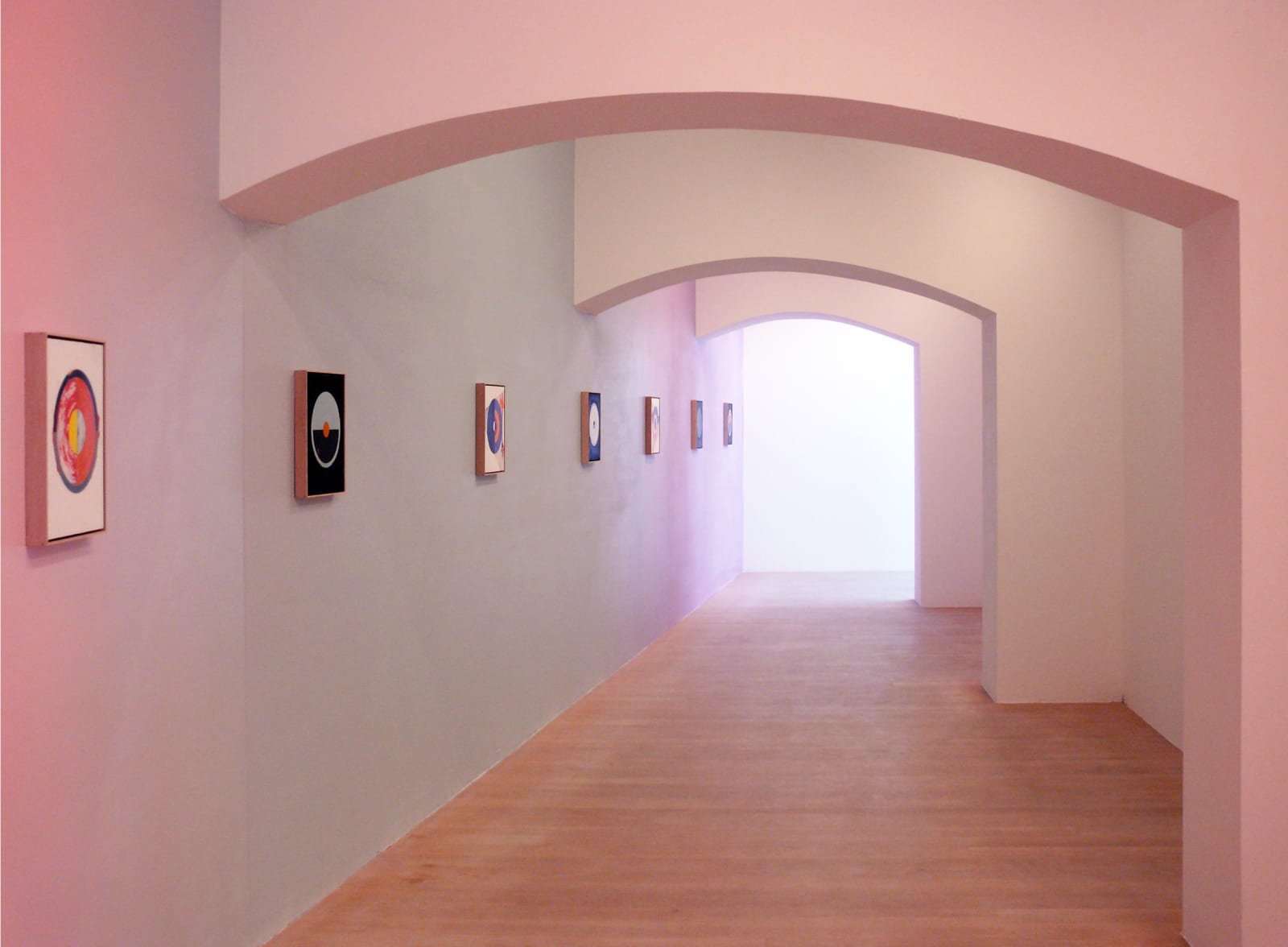 Exhibition view, Bernd Ribbeck: Made in Germany Zwei, Internationale Kunst in Deutschland, Hannover, Germany, 2012, Photo: Raimund Zakowski