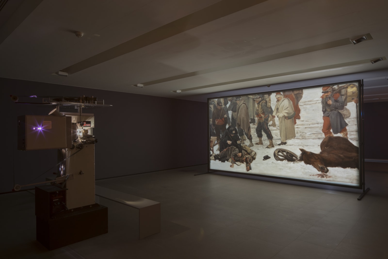 Installation view, Javier Telléz: Shadow Play, Kunsthaus Zurich, Zurich, Switzerland, 2014-2015