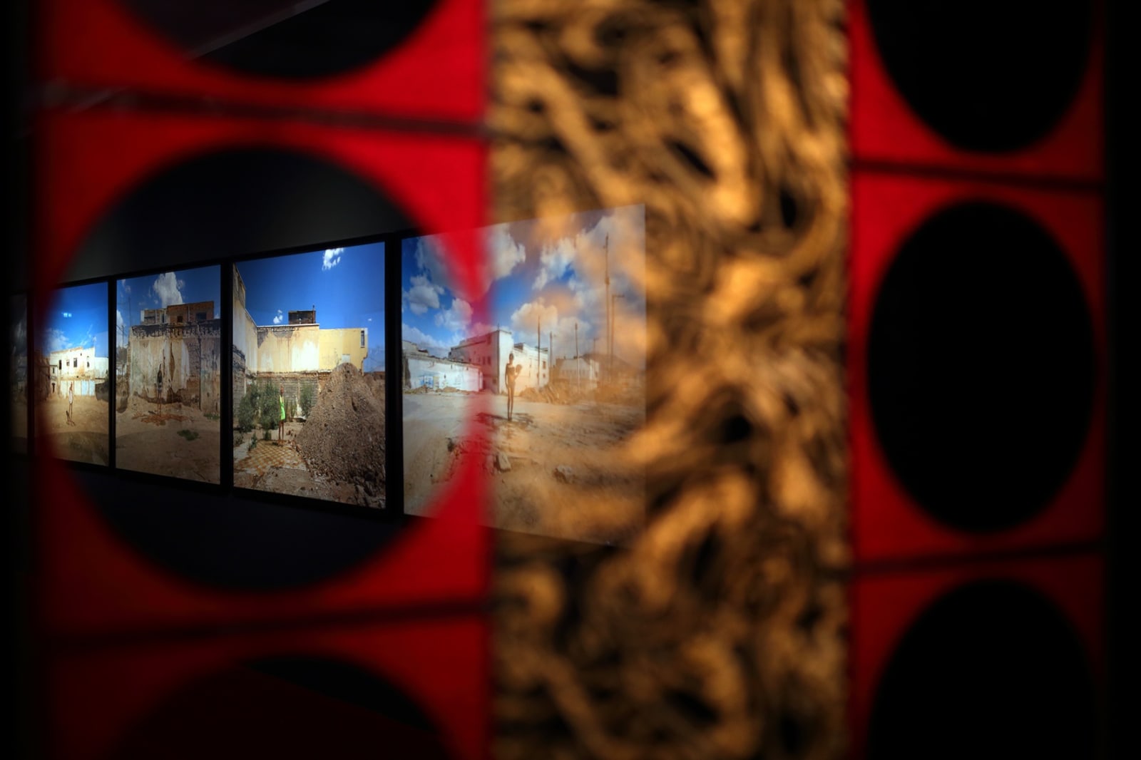 Installation view, Teresa Margolles: En la Herida, Kunsthalle Krems, Krems, Austria, 2019-2020