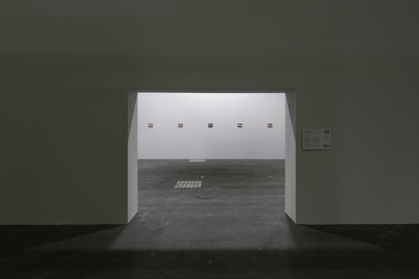 Francis Alÿs, Border Barriers Typology: Cases #1 to #23 (2019-2021), Installation view, Art Basel, 2022, Photo: Sebastian Schaub